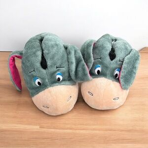 Eeyore Disney Character Plush Soft Footie Bedroom House Pajama